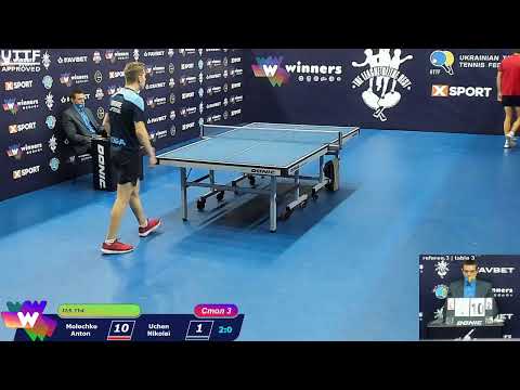 Molochko Anton - Uchen Nikolai League of best Table Tennis 19.12.2020 10-30