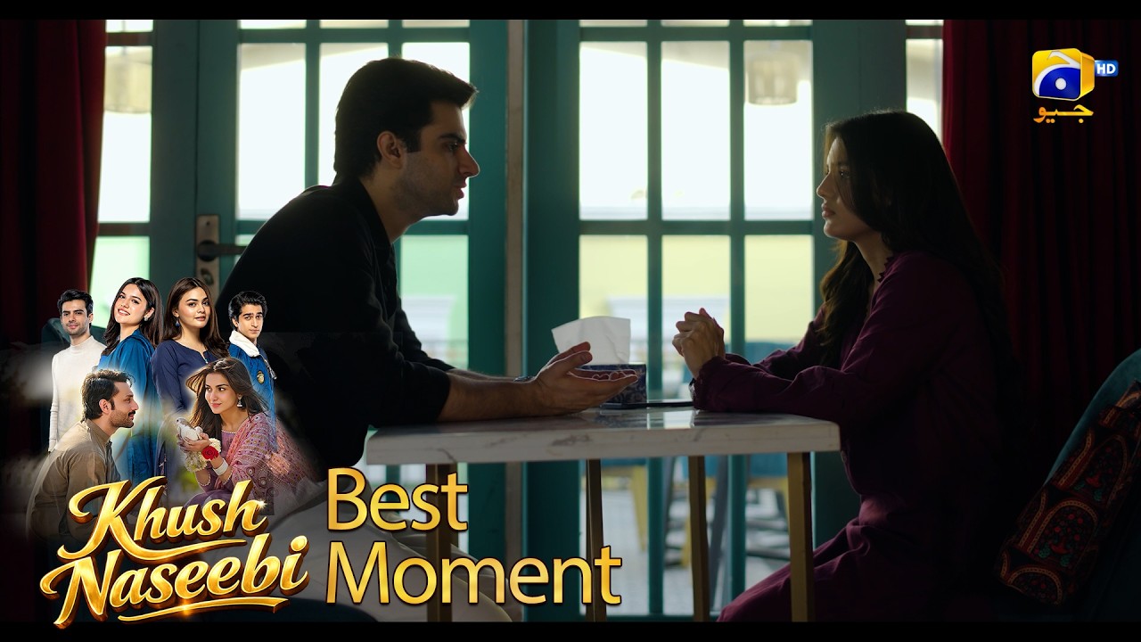 Khush Naseebi Episode 35 | 𝐁𝐞𝐬𝐭 𝐌𝐨𝐦𝐞𝐧𝐭 𝟎𝟏 | Tuba Anwar - Osama Tahir | Har Pal Geo