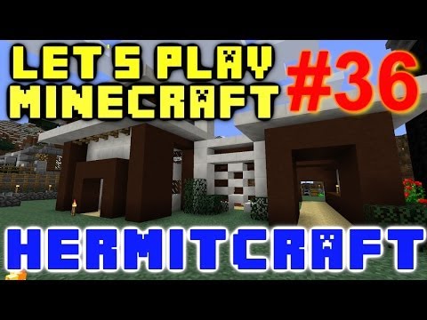 DMAC Play's Minecraft Hermitcraft Ep. 36 - Modern House Build !!!