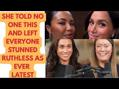 STAFF LEFT STUNNED WHEN LA MARKLE ANNOUNCED THIS - NO IDEA- STUNNED 