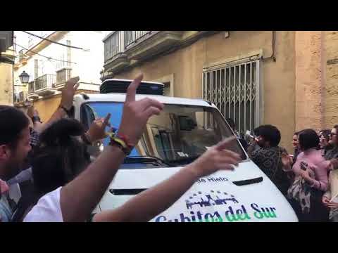 Chirigota del sur,Momentazo carnaval de Cádiz 2019