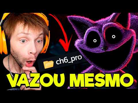 🚨O VAZAMENTO de arquivos de Poppy Playtime 6 e novo TRAILER chegando