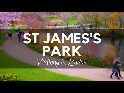 St James's Park London - Best Parks in London - London Parks