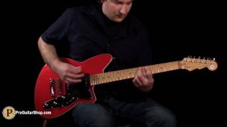 Video thumbnail for Reverend Jet Stream 290 by ProGuitarShopDemos