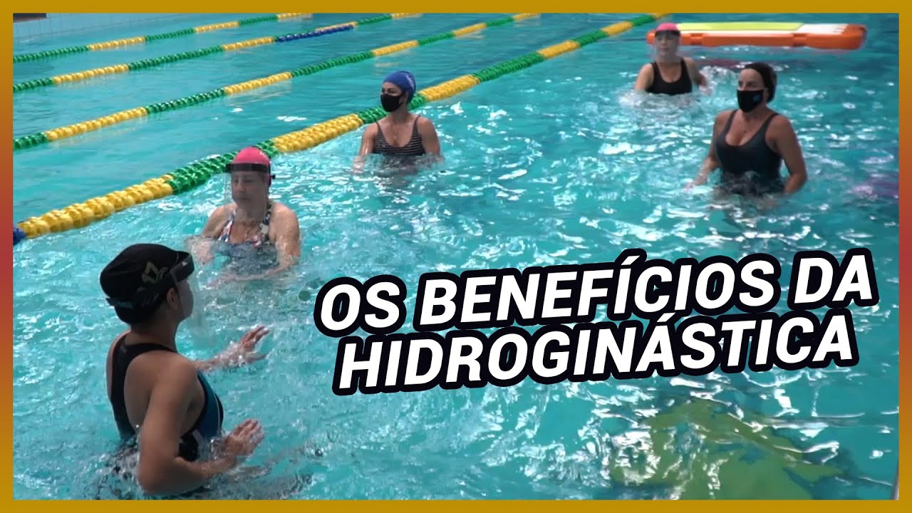 CONHEÇA OS BENEFÍCIOS DA HIDROGINÁSTICA