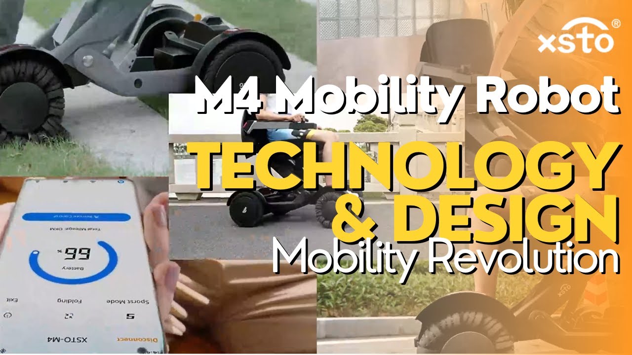  Technology & Design Unveiled | Mobility Revolution |XSTO M4 Power Wheelchair