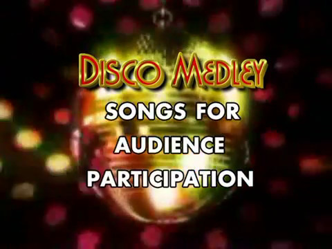 Karaoke - Disco Medley MMO - 4 songs (04:33)