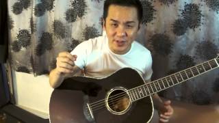 Video thumbnail for 2014-New YAMAHA LL16D ARE Guitar Review in Singapore by The Guitar Spa Singapore