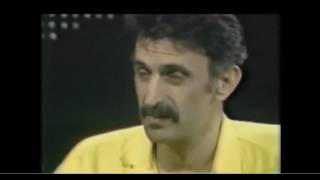 Frank Zappa: Constitutional fundamentalist