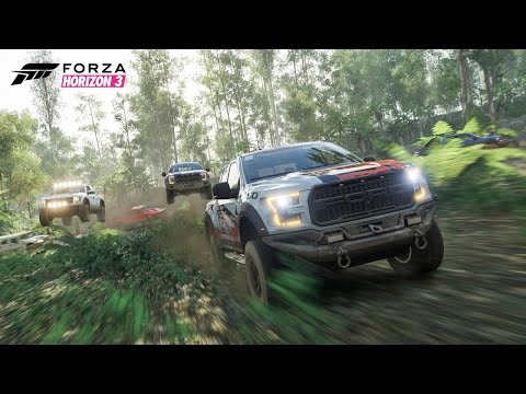 Forza Horizon 3 Live Stream Part 6 - Finally We Made The Jump!