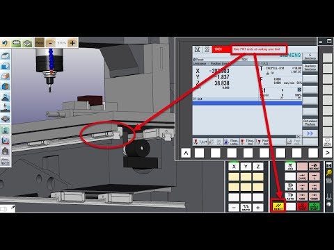 شرح problem Over travel error for CNC Mill معتمد - منصة معارف
