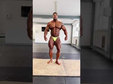 IFBB Pro Nathan De Asha - Winner of the Arnold Classic UK 2021