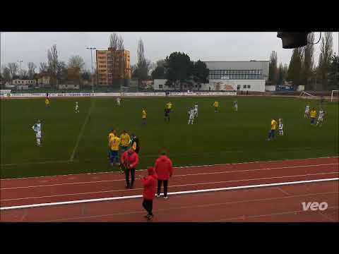 15 kolo 3 ČFL B FK Neratovice -  FK Velké Hamry sestřih