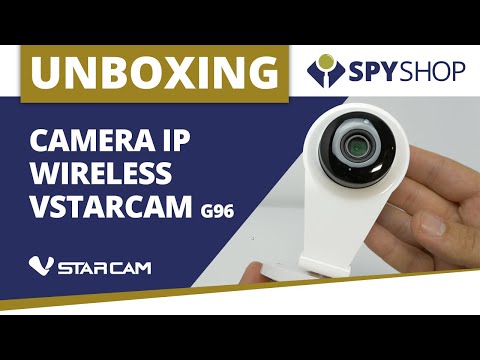 UNBOXING - Camera Supraveghere IP Wireless Vstarcam G96