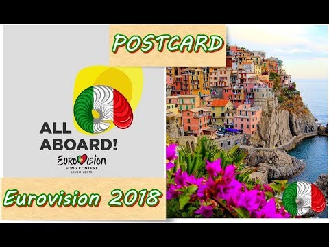 Eurovision 2018 | Ermal Meta & Fabrizio Moro - Non mi avette fatto niente (Italy) | POSTCARD