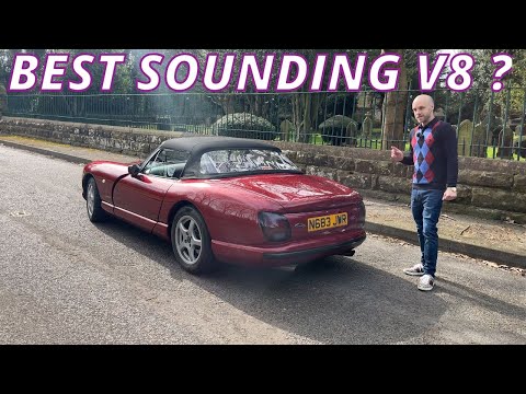 TVR chimaera 400 V8 - Drive and Review after 10 years