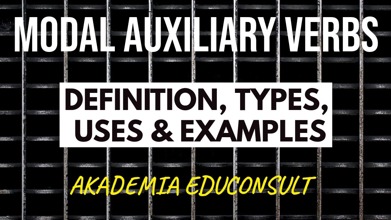 Modal Auxiliary Verbs Types, Uses and Examples Part 2