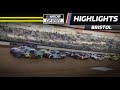 Larson leads the Cup Series to green at Bristol Dirt