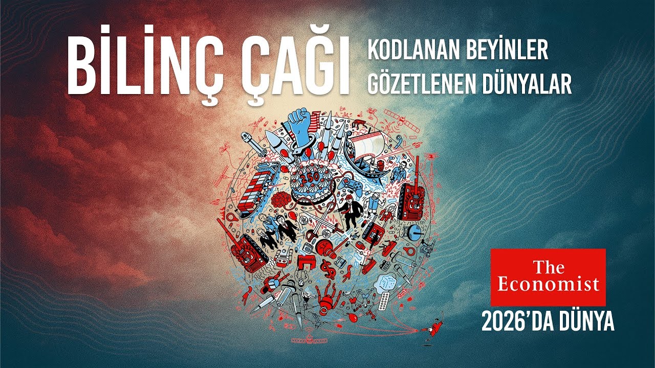 The Economist'in 2025 - 2026 Kapağı: Gizli Şifreler | 2026'da Dünya