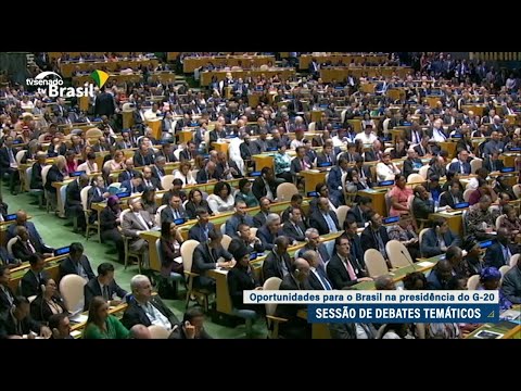 Debate aponta oportunidades para o Brasil na presidência do G20
