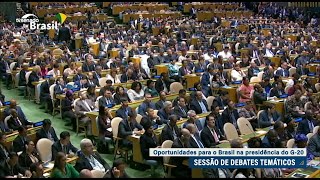 Debate aponta oportunidades para o Brasil na presidência do G20