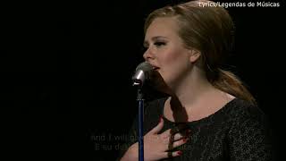 I CAN&#39;T MAKE YOU LOVE ME - Adele (Lyrics/Tradução/Legendado)
