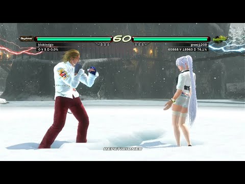 L7 18_4 Steve (blckindgo) vs Alisa (gruni1208) Tekken 6 ( Uchiha x24 ) #37 2022-04-08