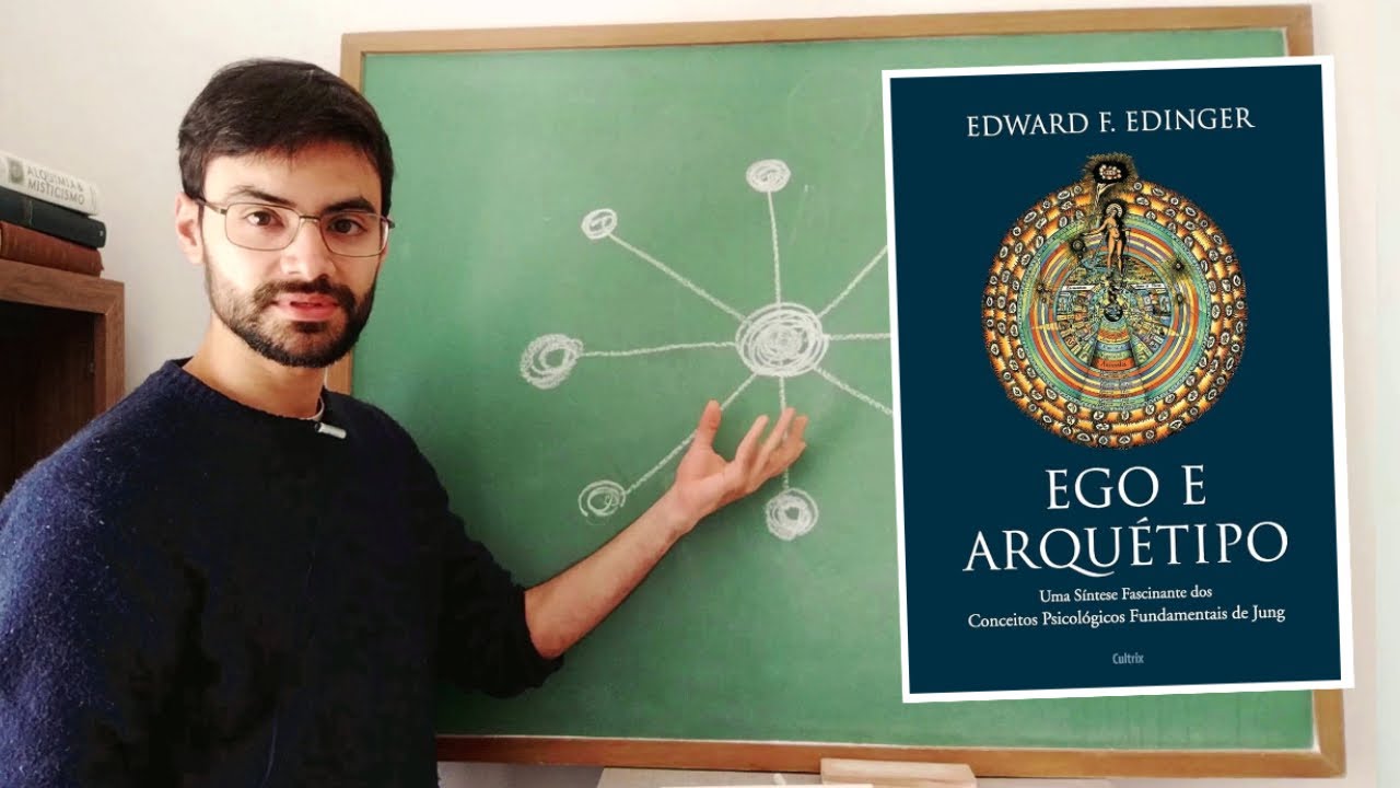 Livro: EGO e ARQUÉTIPO - PSICOLOGIA JUNG (COMPLETO) Livro do Edward F. Edinger (Psicologia/Jung)