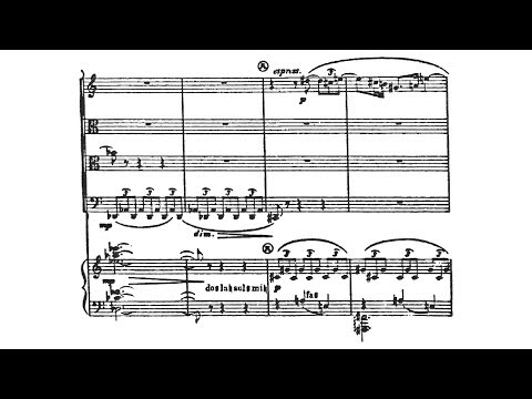Nikolai Roslavets - Nocturne for Quintet
