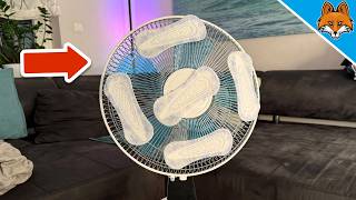 Why Everyone Is Sticking Panty Liners to the Fan RIGHT NOW💥(Brilliant Trick)🤯
