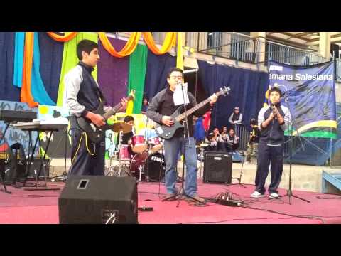 Smoke on the water - Deep purple (Cover Band) 2012