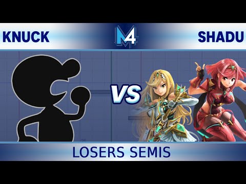Knuck (Game & Watch) vs Shadu (Aegis) - Thursday Throwdown 145 Losers Semis