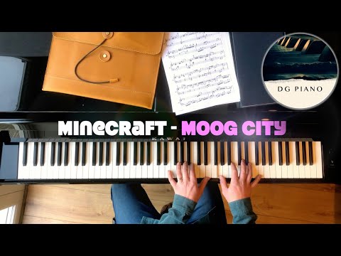 Moog City - Minecraft (Piano Cover) + Sheet Music