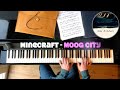 Moog City Minecraft Piano Cover Sheet Music
