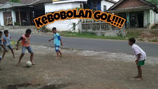 Download lagu Gokil!Sepak bola ala d'bocah! mp3