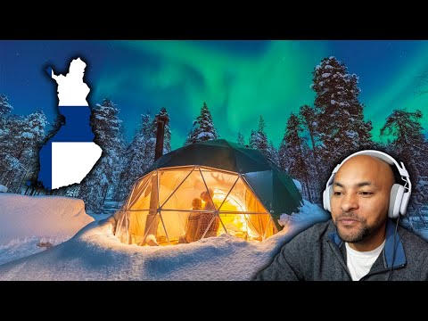 TOP 10 BEAUTIFUL PLACES TO VISIT IN FINLAND | American Reacts