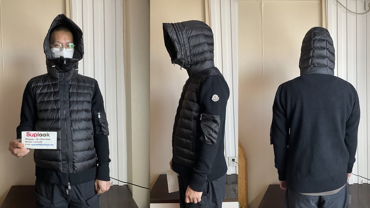 Moncler Padded Zip Up Cardigan Review #review #jacket