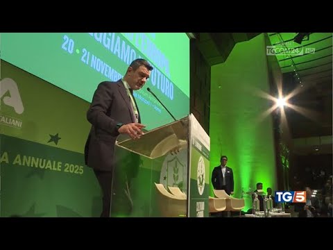 TGCOM 24 - L'Europa al centro dell'Assemblea Cia. Temi, voci, battaglie