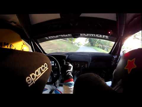 TEZZA D. - MERZARI M. | RALLY 2 VALLI 2022 | PEUGEOT 208 RALLY 4 | OBC PS 9 MARCEMIGO