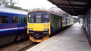 preview picture of video 'LM 150106 and 150108 Departing St Austell | 29/1/2012'