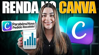 Descobri um jeito simples de ganhar dinheiro criando templates no Canva