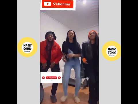 Tiktok [CHALLENGE] Dance -Folle de moi (feat. Doosko Niafo)