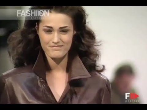 BETTY JACKSON Fall 1992 London - Fashion Channel