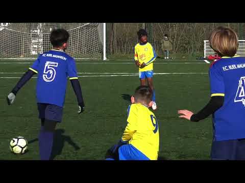 FC Rueil Malmaison U11 A  vs FO Plaisir - 19/02/2022