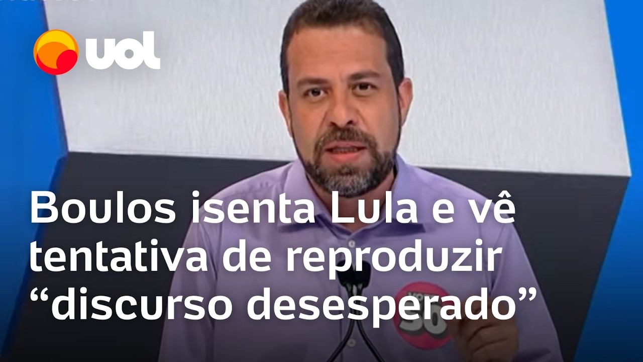 Boulos isenta Lula e diz que agência sob Tarcísio não fiscaliza Enel e cita 'desespero' de Nunes