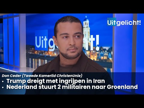 Featured! January 16, 2026 - Don Ceder on the protests in Iran and the ranking of Christian perse...