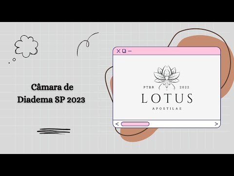 Apostila Câmara de Diadema SP 2023 Agente de Contratações Públicas