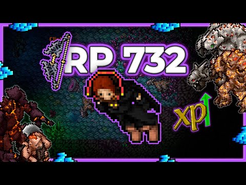RP 732 Hunt Solo Warzone 3 (Bestiary) 5.4kk/h Raw + 1.2kk Profit - Tibia Hunt [15.12]