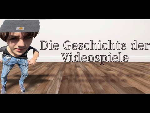 Die Geschichte der Videospiele