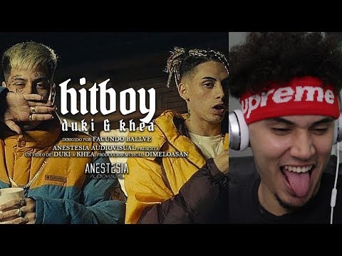 (Reaccion) DUKI x KHEA - HITBOY